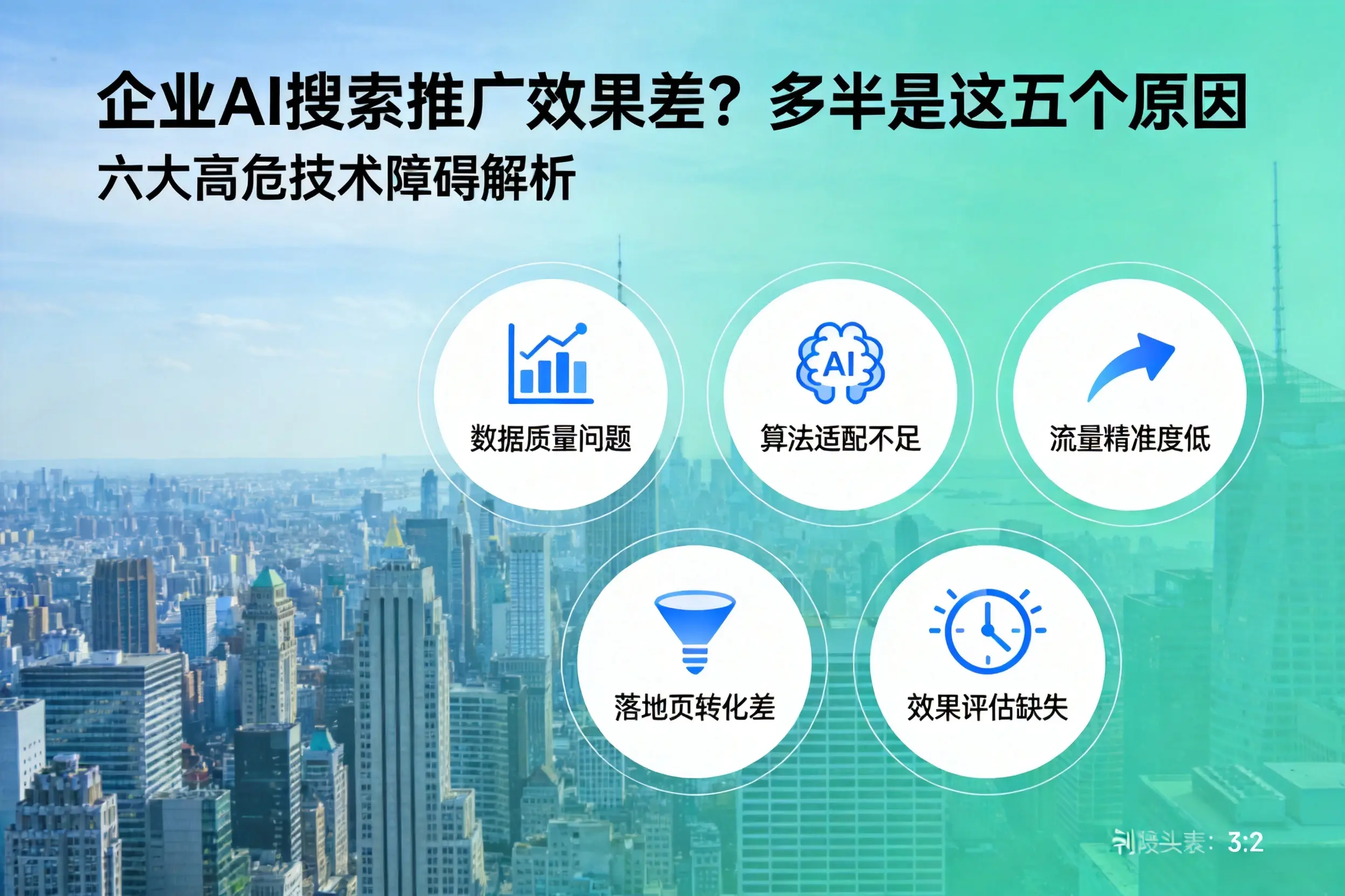 仁寿企业AI搜索推广效果差？多半是这五个原因